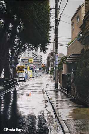 时雨濛濛，十年如烟路延津苏梦晓