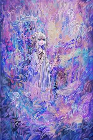 扫花寻径待良人