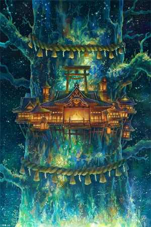 异兽入侵：我变成魔女的精灵了:番外+无删减版
