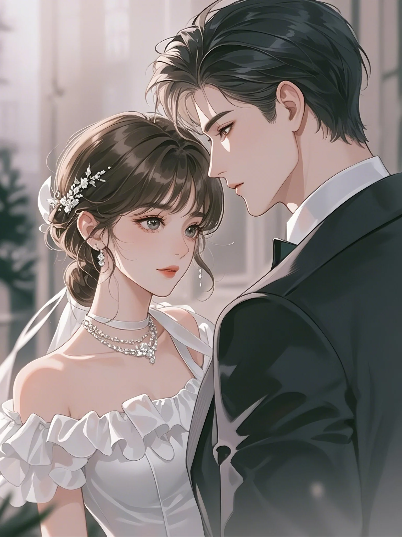 未婚夫陪青梅穿婚纱后，我把婚礼随他们无删减+无广告