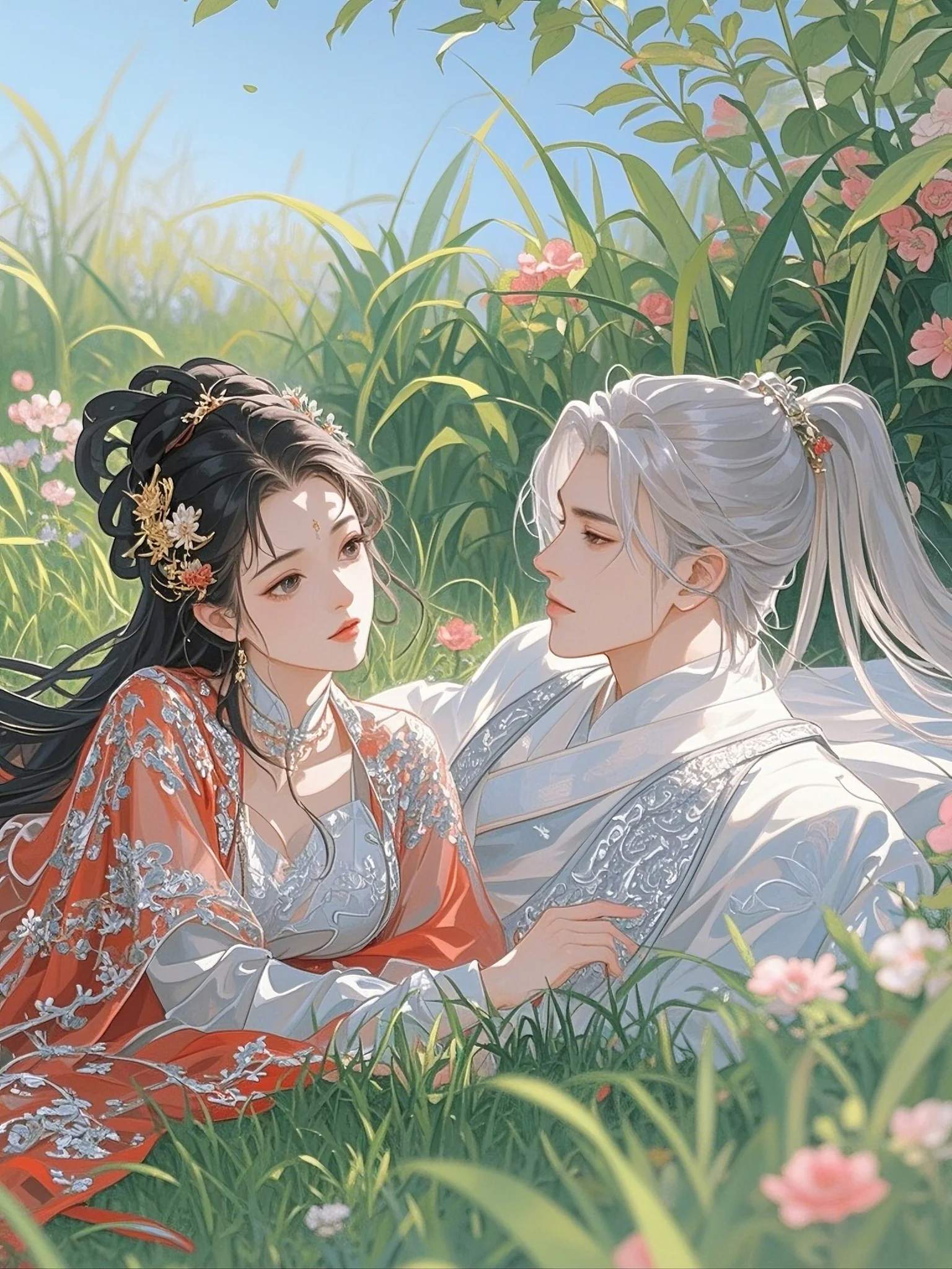 春风匆匆，泪痕斑驳:全文+结局+番外