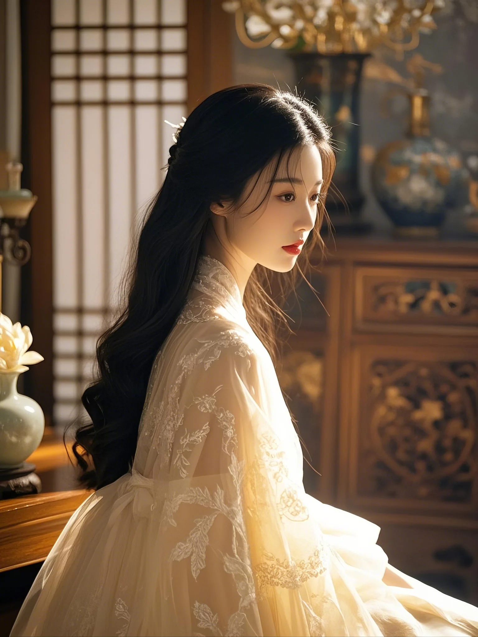 父子偏爱天降女？我让位你们哭什么?秦月宛沈宴津番外