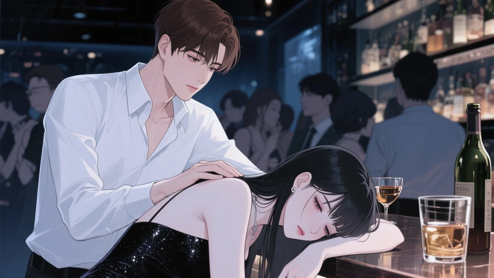 他在永夜长眠番外+无删减