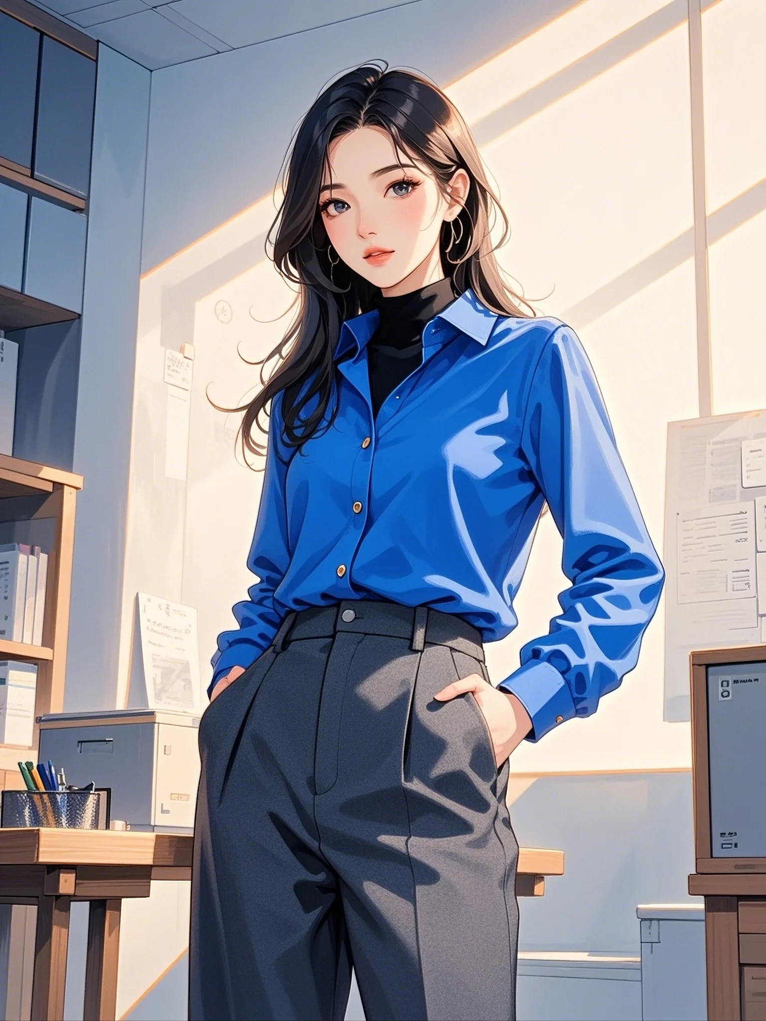 他在永夜长眠:前文+后续