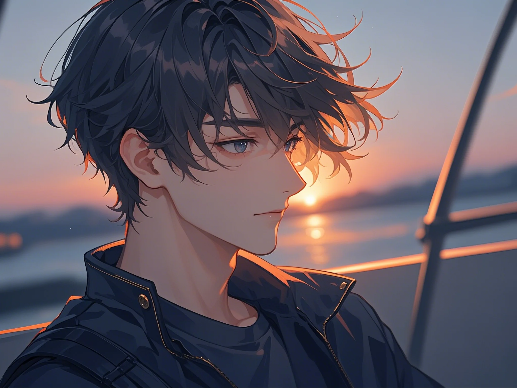谢尽长安花番外