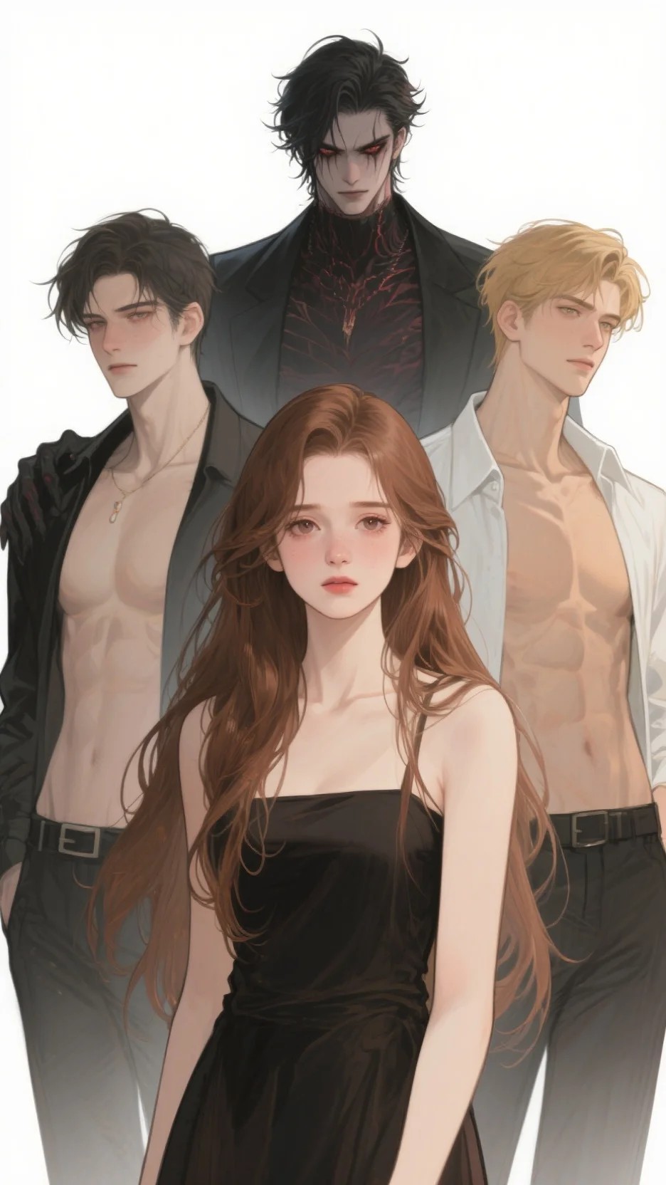 我自愿做活体实验后，男友和他的养妹都慌了无删减+无广告