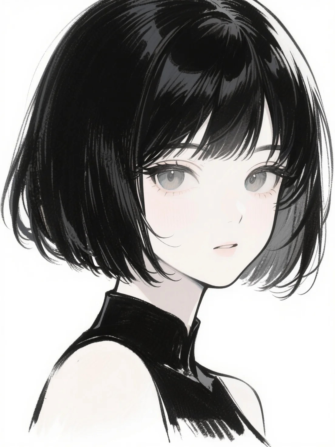 白马入芦花