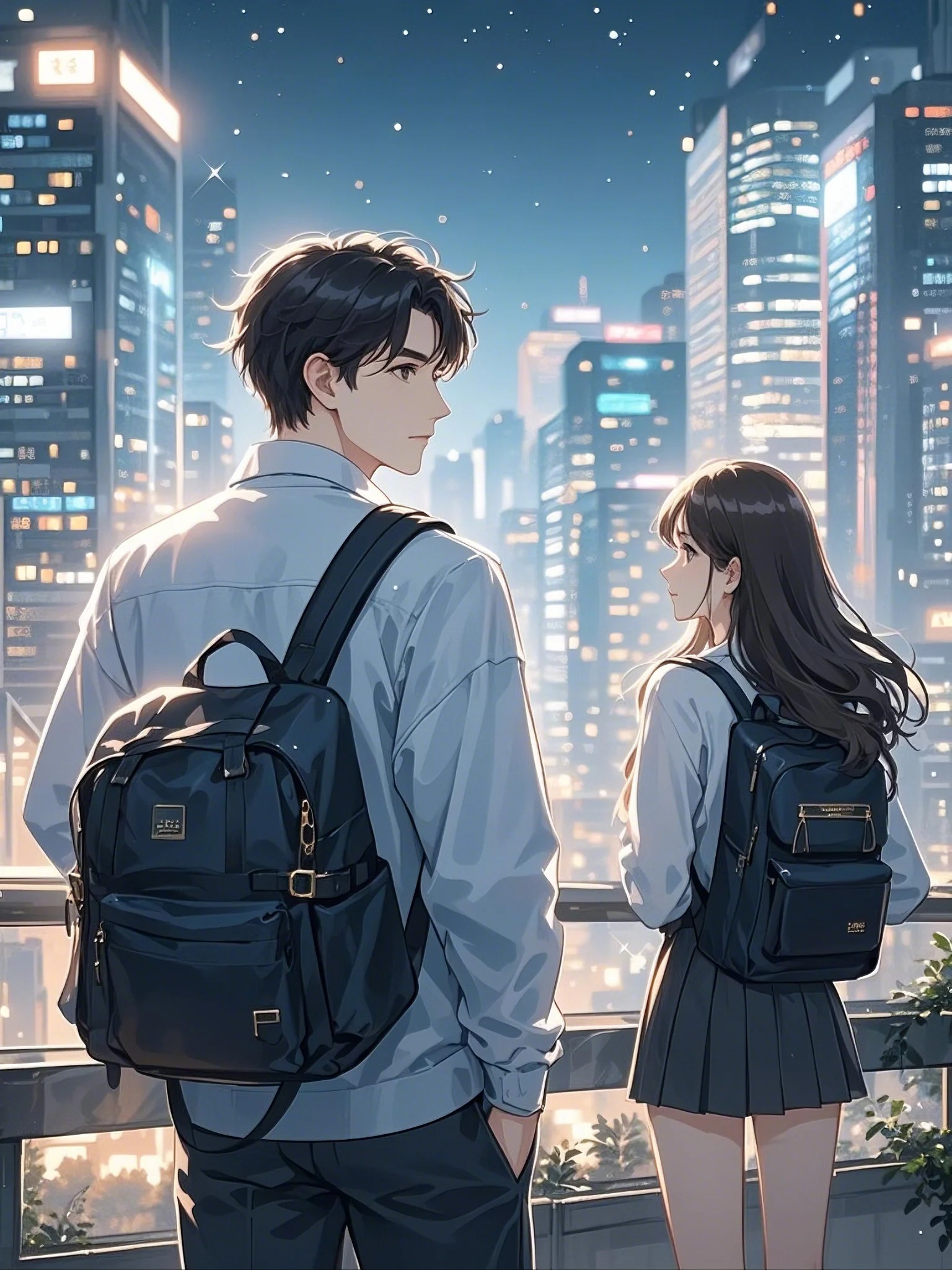 替兄入学，室友大佬爱上我小说
