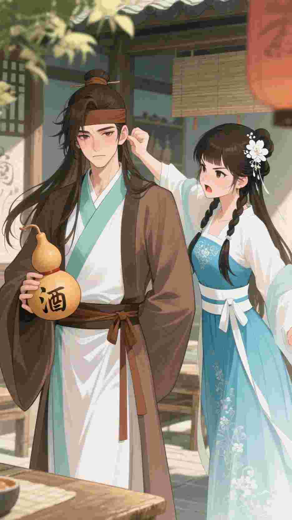 妹妹对我使用邪术，窥探天机的报应都会作用于我:前文+后续