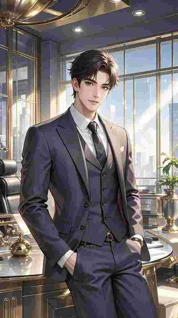 爱渐迟暮番外+无删减