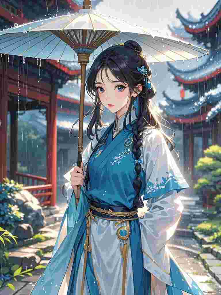 缠明珠
