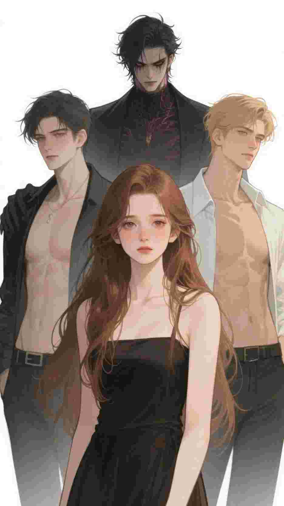 何意人别似花离番外+无删减