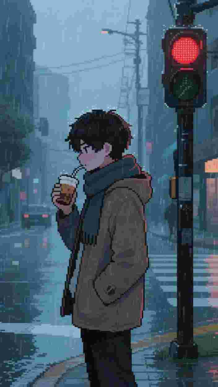雨打空庭，爱似流萤谢萤子清